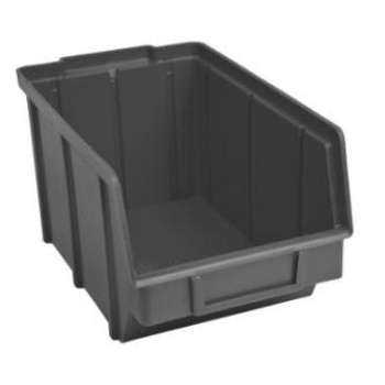 Стелаж двосторонній 1500 мм з ящиками стандарт