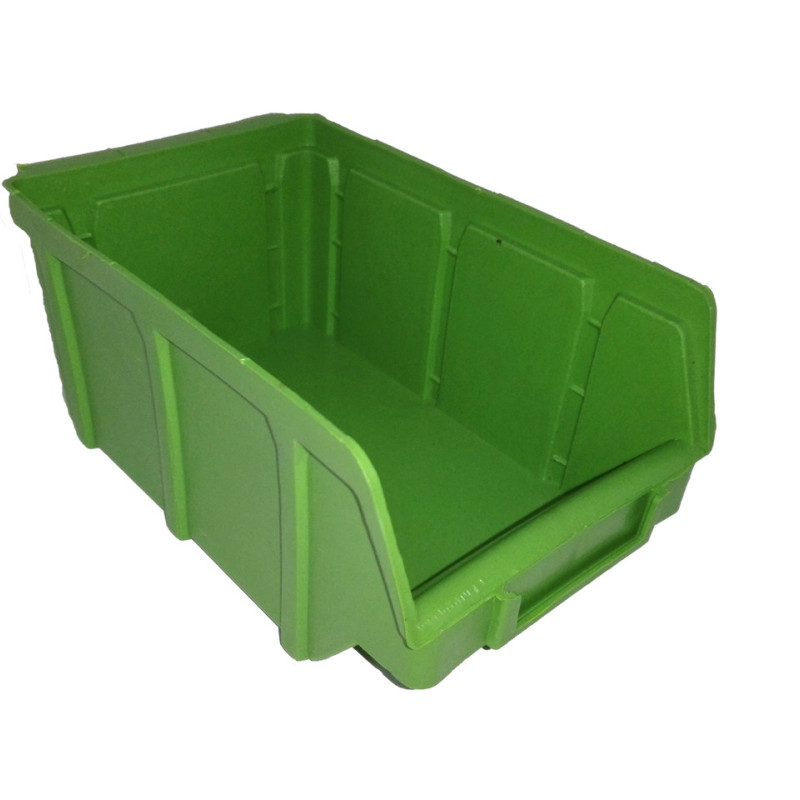 Стелаж двосторонній 1500 мм з ящиками стандарт