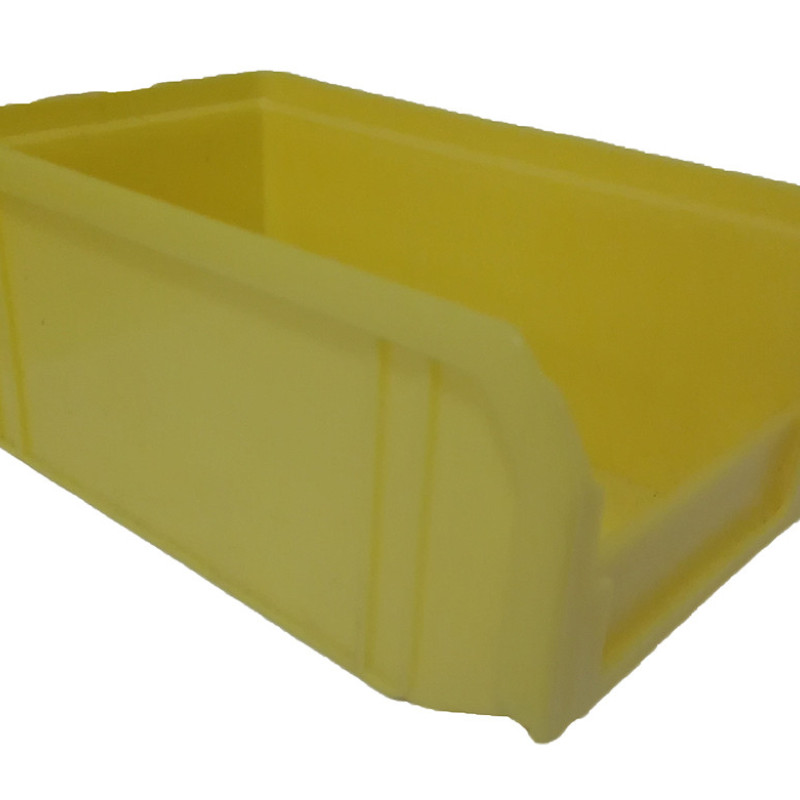 Стелаж двосторонній 1500 мм з пластиковими ящиками преміум