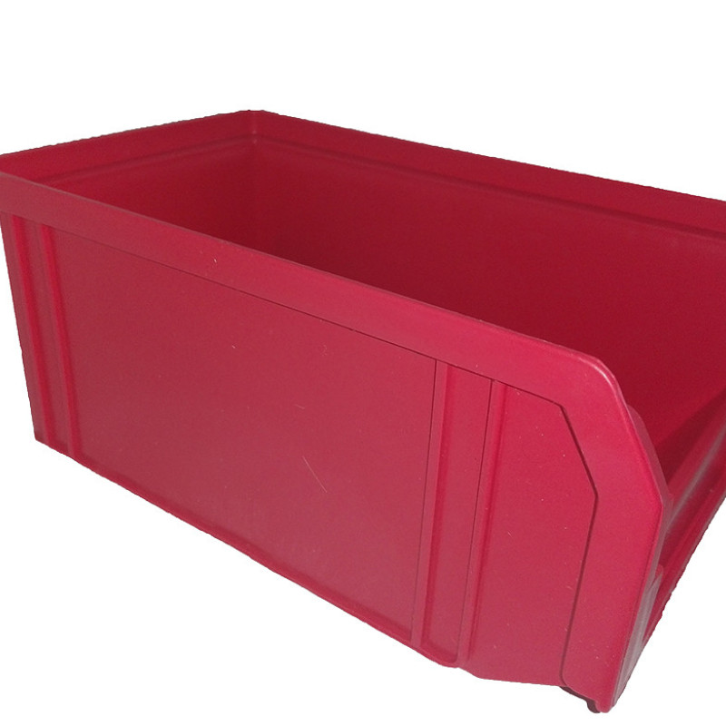 Стелаж двосторонній 1500 мм з пластиковими ящиками преміум