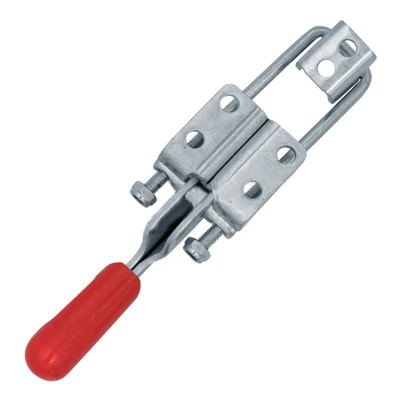 Затискач DK431R з оцинкованої сталі 179 х 44 х 27 мм