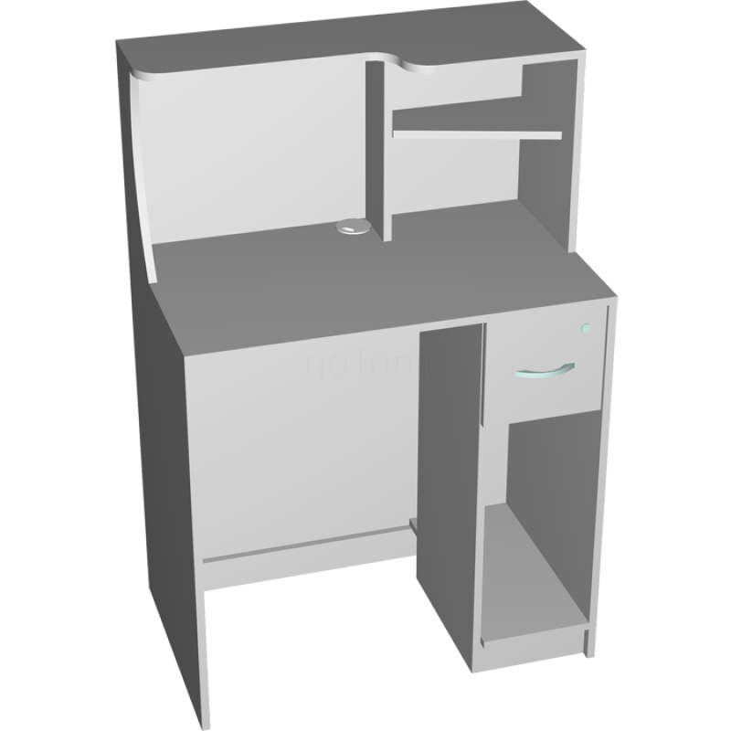 Рецепція — робоче місце продавця