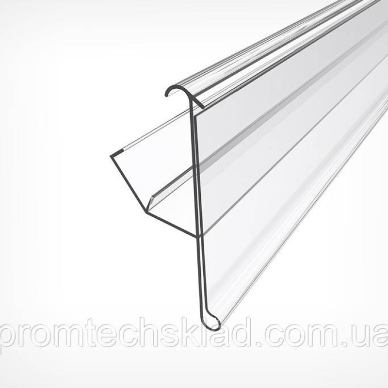 LRY39 Цінникотримач для полиць. Довжина 988 мм 1238