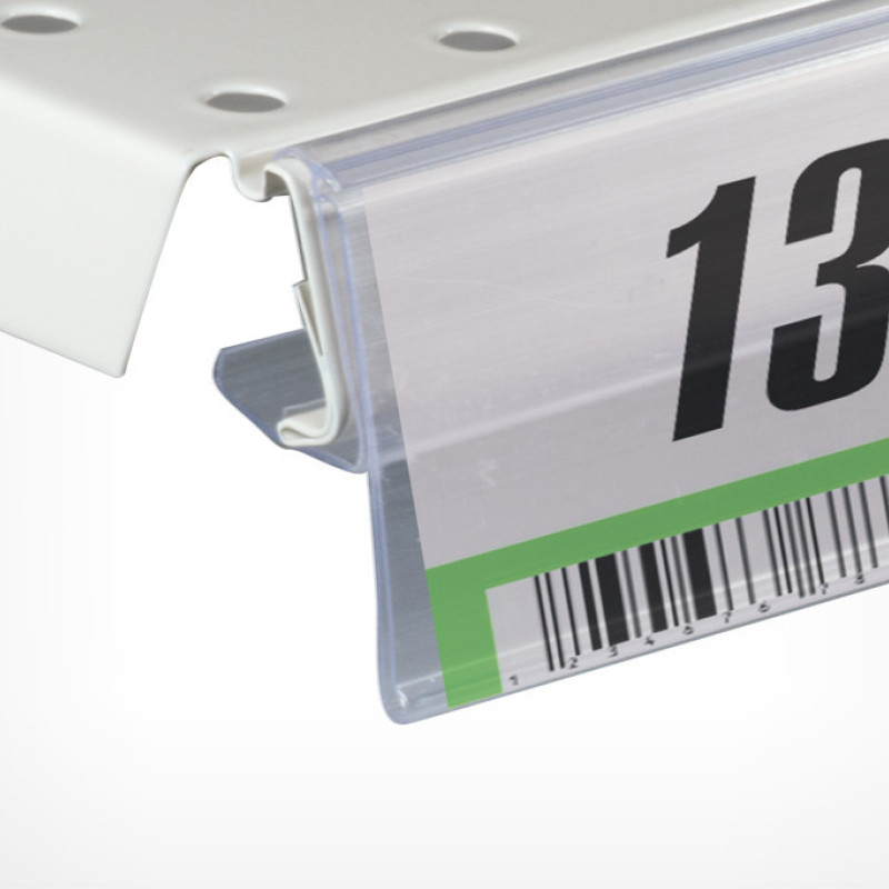 LRY39 Цінникотримач для полиць. Довжина 988 мм 1238