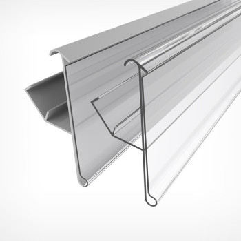 LRY39 Цінникотримач для полиць. Довжина 988 мм 1318