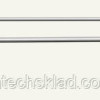 Гачок одинарний з цінникотримачем  на сітку 50х50 мм, довжина — 100 мм