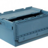 Ящик пластиковий 600х400х295 с кришкою для дистрибуції N6428-ALC