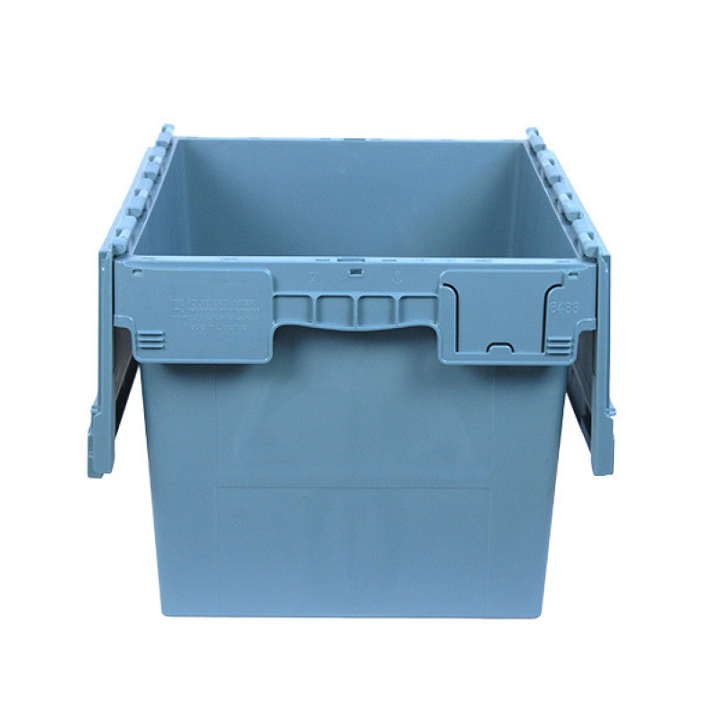 Ящик пластиковий з кришкою 600х400х345 для дистрибуції N6433-ALC