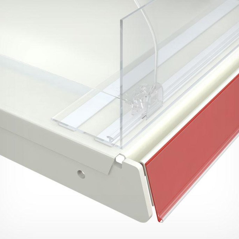 L-RAIL80 Обмежувач з Т-профілем