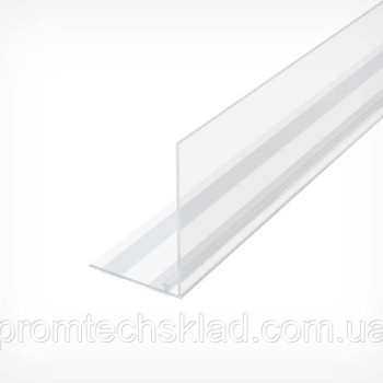 L-RAIL80 Обмежувач з Т-профілем 1250