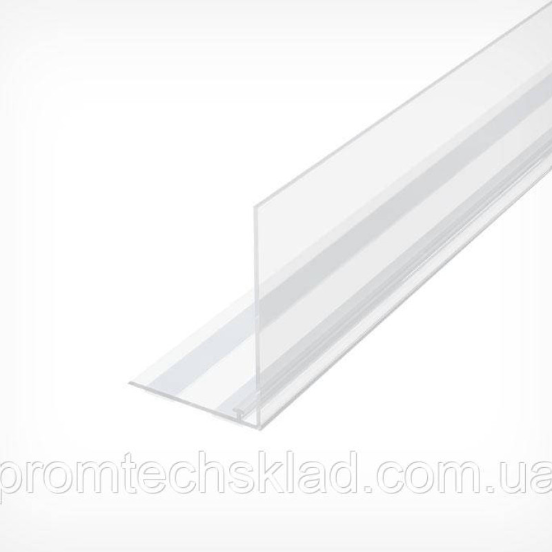 L-RAIL80 Обмежувач з Т-профілем 1250