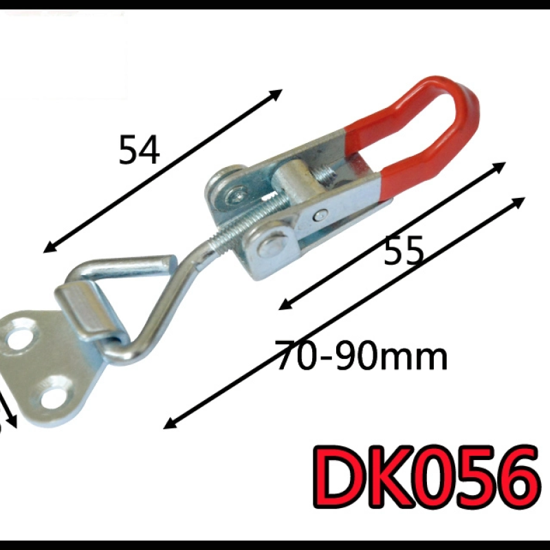 Защіпка із нержавіючої сталі DK056 (90х27 мм)
