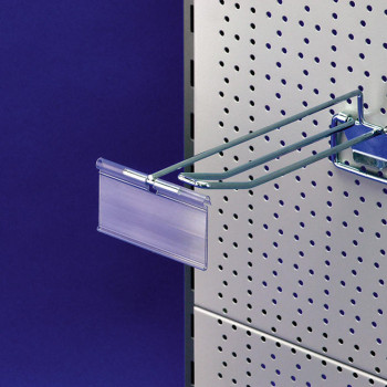 VH39 Цінникотримач на гачок відкидний, 50 мм 60