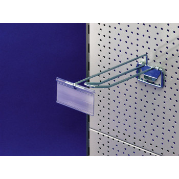 VH39 Цінникотримач на гачок відкидний, 50 мм 60