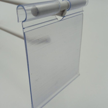 VH52 Цінникотримач на гачок відкидний 52*52 мм