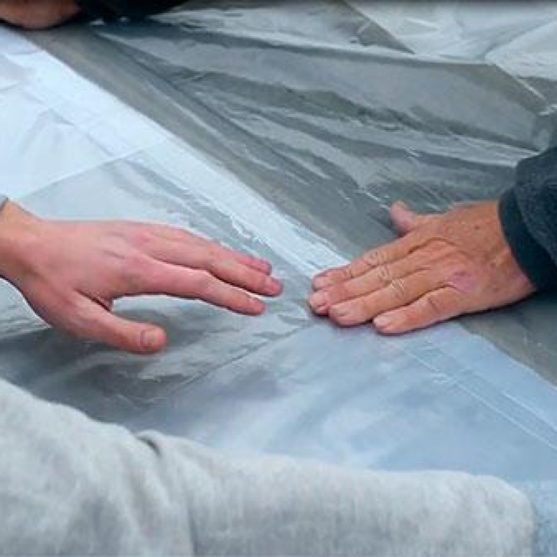 HPX ALL WEATHER TAPE стрічка для ремонту скла та пластику 5м