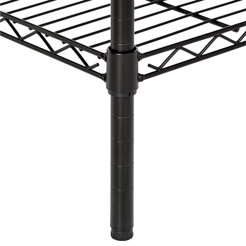 Стелаж  FULLWAY METAL 5 полиць 90х35х180