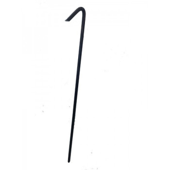 Лом пожежний з загином  136 см