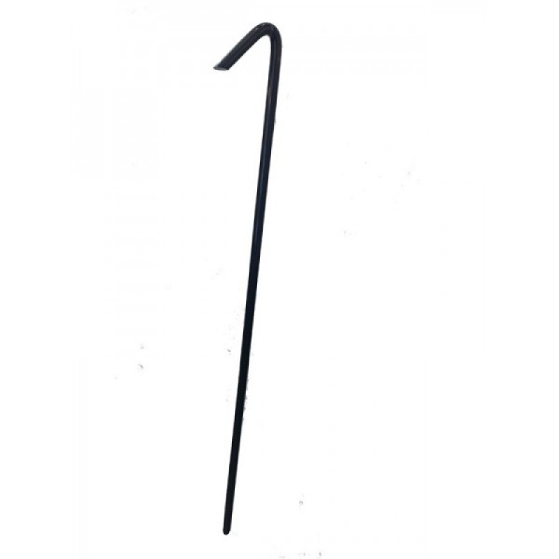 Лом пожежний з загином  136 см