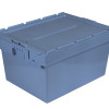 Ящик пластиковий з кришкою 800х600х440 для дистрибуції