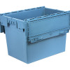 Ящик пластиковий з кришкою 600х400х435 для дистрибуції N6442-ALC