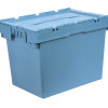 Ящик пластиковий з кришкою 600х400х435 для дистрибуції N6442-ALC