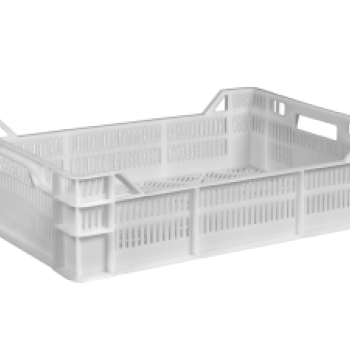 Ящик пластиковий 600х400х160/120 білий