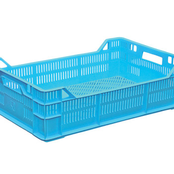 Ящик пластиковий 600х400х160/120 кольоровий