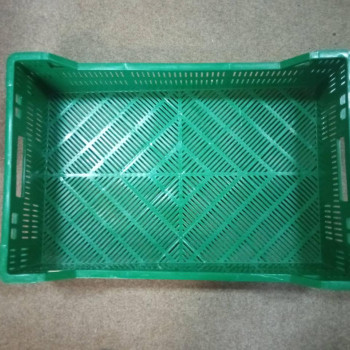 Ящик пластиковий 600х400х160/120 кольоровий