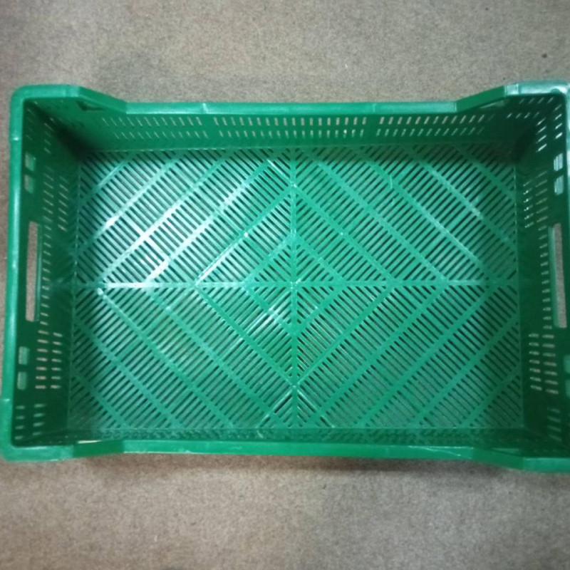 Ящик пластиковий 600х400х160/120 кольоровий