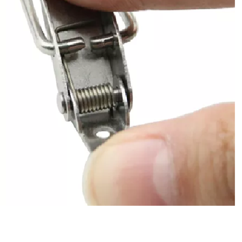 Защіпка MV009 із нержавіючої сталі