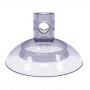 SC-46DH Силіконова присоска з двома отворами