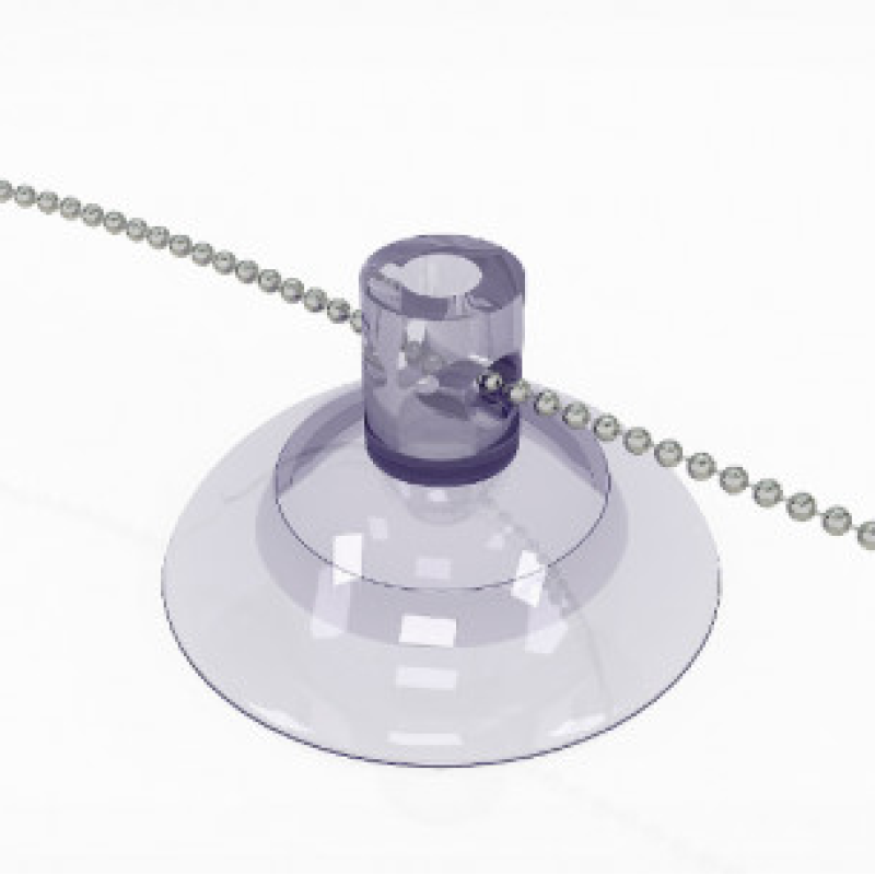 SC-46DH Силіконова присоска з двома отворами