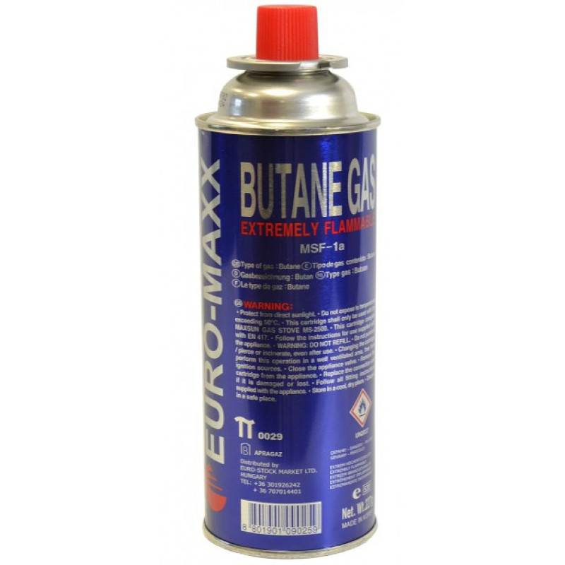 Балончик газовий цанговий Euro-Maxx 227 грам