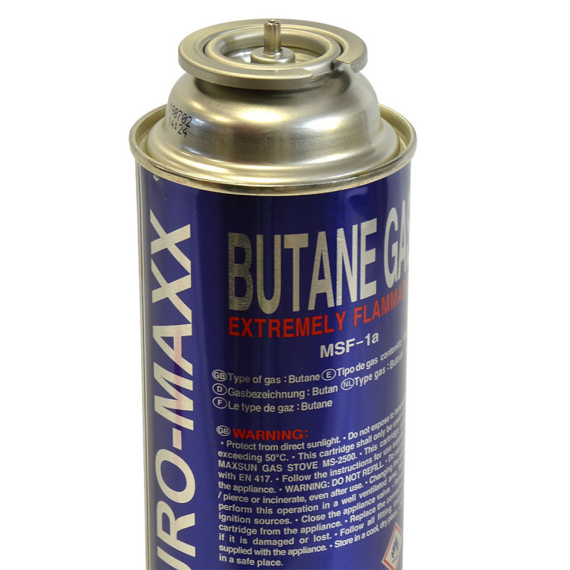 Балончик газовий цанговий Euro-Maxx 227 грам