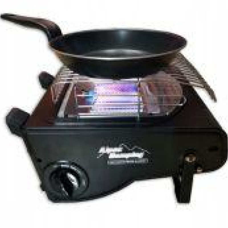 Туристичний газовий обігрівач Alpen Camping IK-1100