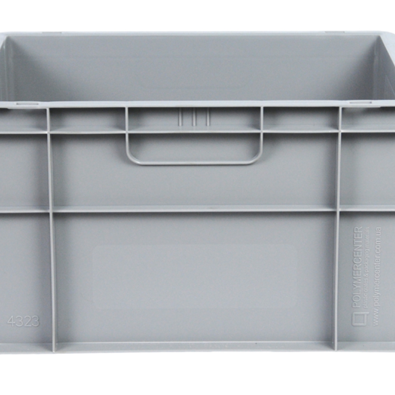 Ящик пластиковий 400х300х230 мм контейнер