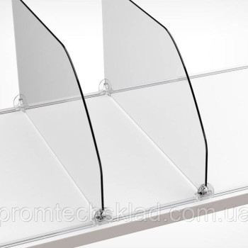 DIV200 Пластиковий роздільник висотою 200 мм, довжиною 585 мм