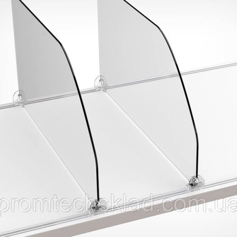 DIV200 Пластиковий роздільник висотою 200 мм, довжиною 585 мм