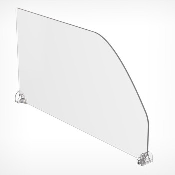 DIV200 Пластиковий роздільник висотою 200 мм, довжиною 485 мм