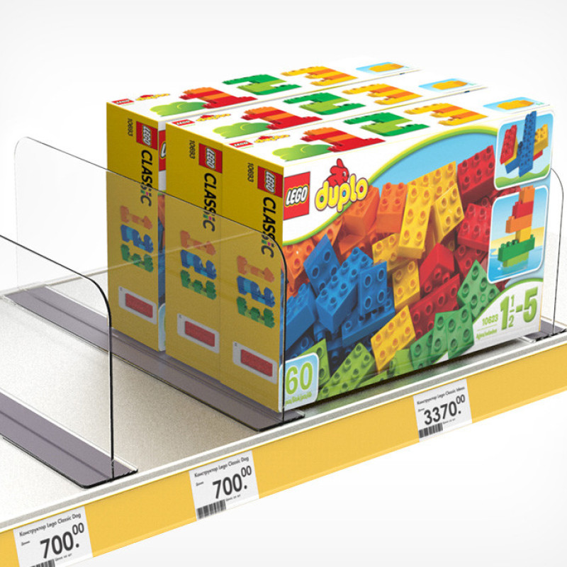 T-розділювач магнітний, висота 150 мм 580