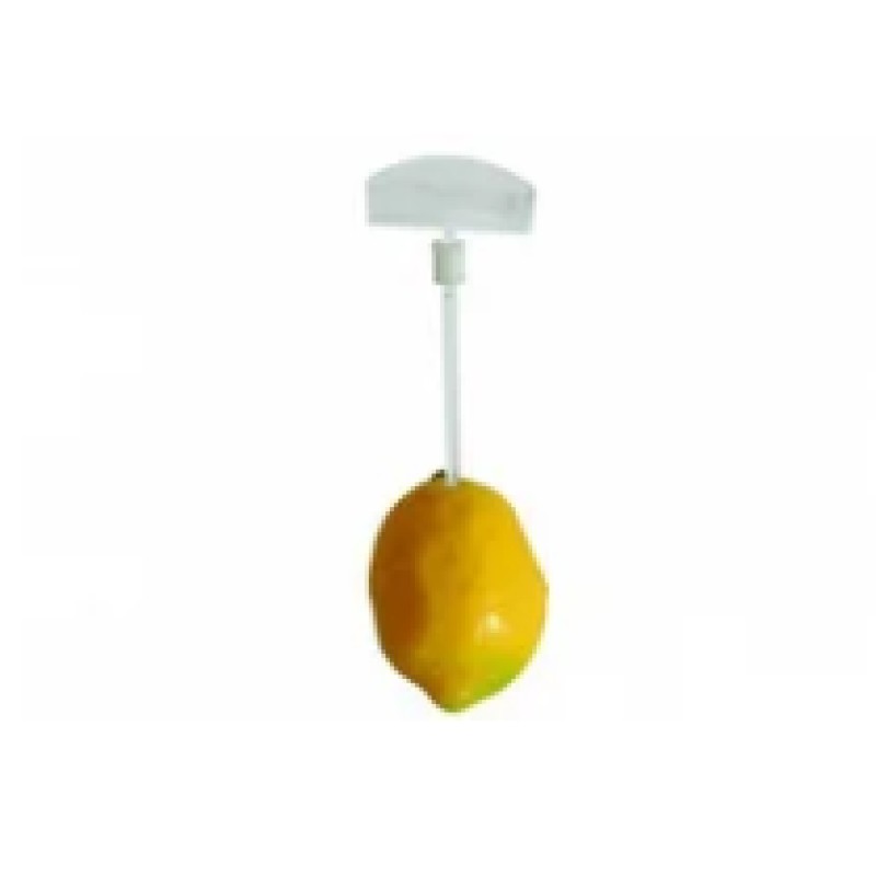 Пластиковий цінник — голка, прозорий 100 мм 200