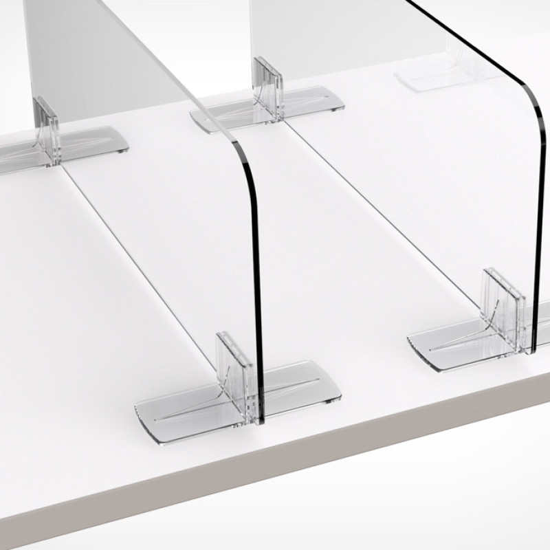 DIV-FOOT Кліпса Т-подібна для кріплення пластикових розділювачів