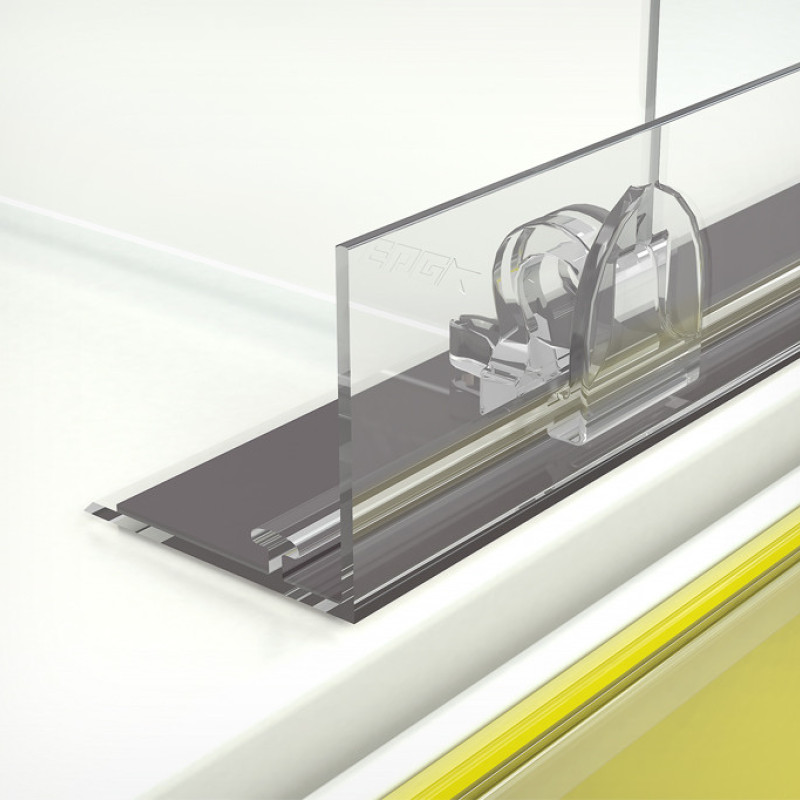 L-RAIL30 Пластиковий передній обмежувач висотою 30 мм з Т-профілем 1250