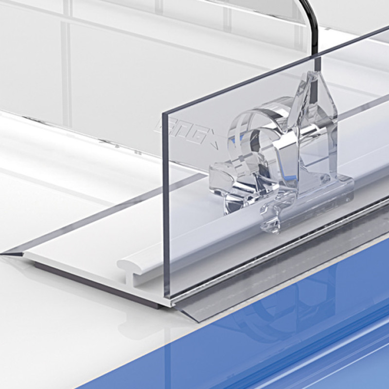 L-RAIL30 Пластиковий передній обмежувач висотою 30 мм з Т-профілем 1250