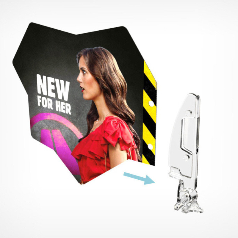 Тримач стопера PRO-FLAG для профіля PRO30