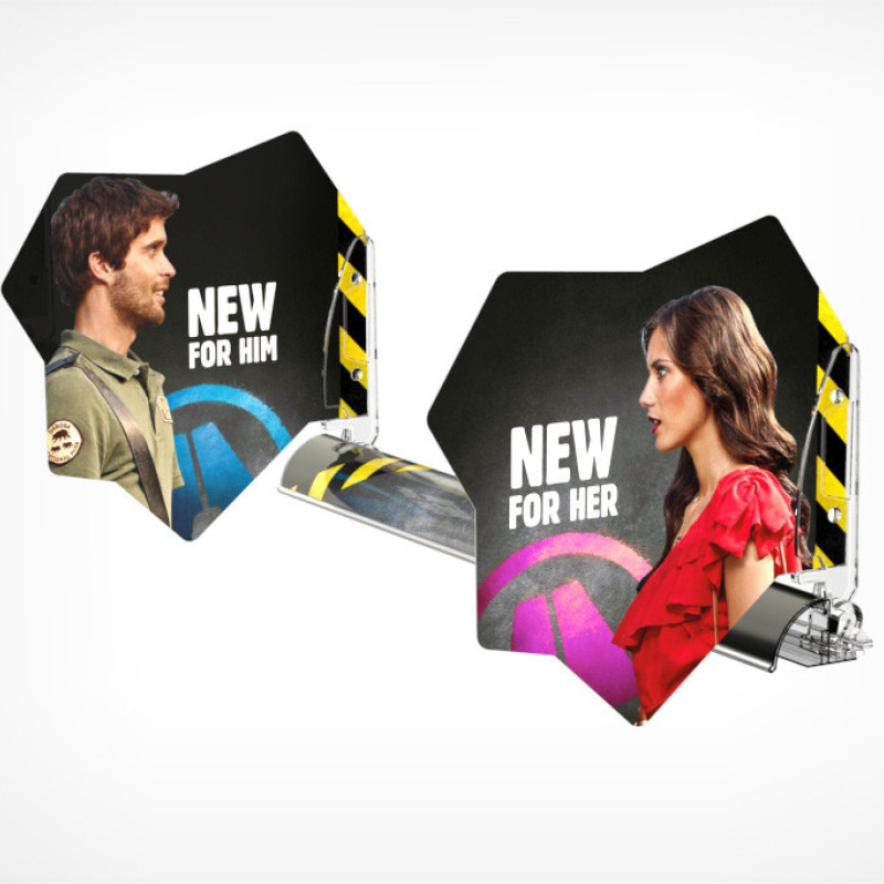 Тримач стопера PRO-FLAG для профіля PRO30