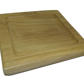 Монетниця дерев'яна світла (не лакована)