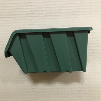 Ящик контейнер 160х100х85 мм 702 АЛЬТЕРНАТИВА  для зберігання метизів зелений