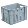 Ящик пластиковий 400х300х270 мм перфорований